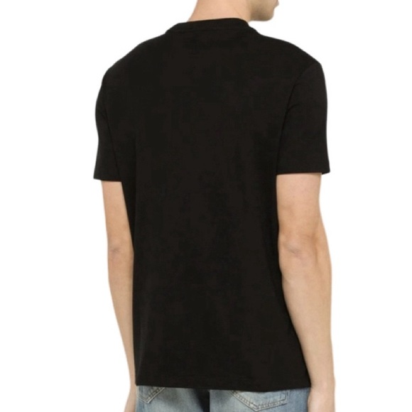 NWT Versace Black Face Cards T-Shirt - Sz XL - Picture 2 of 10